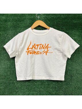 Karol G Latina Foreva Coachella Exclusive Bichota Crop Top Size Large